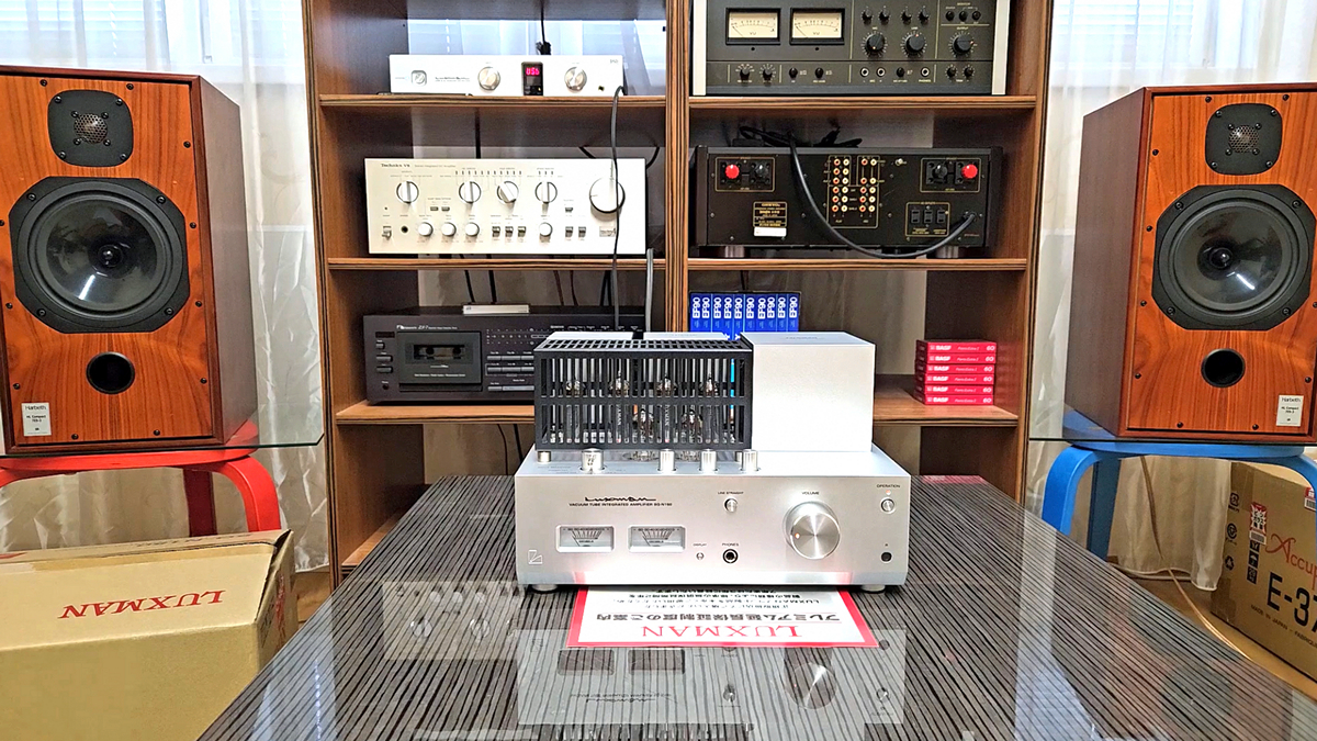 Luxman SQ-N150 тест на работоспособность смотреть онлайн