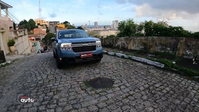 Ford Maverick 2022: 10 dias com a picape смотреть онлайн