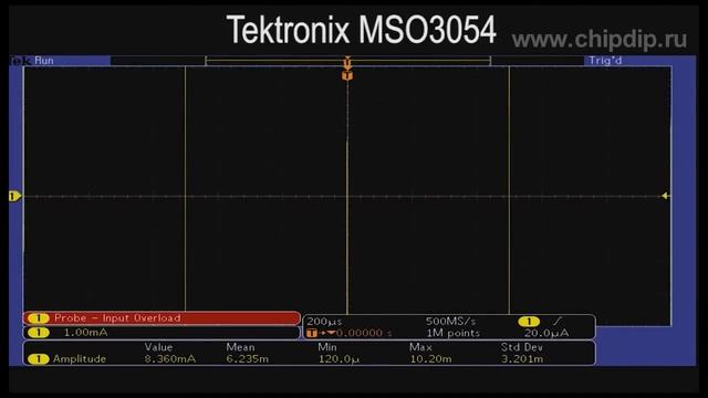 Сравнение осциллографов Tektronix серии ... смотреть онлайн