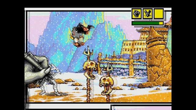 Невероятная История Comix Zone