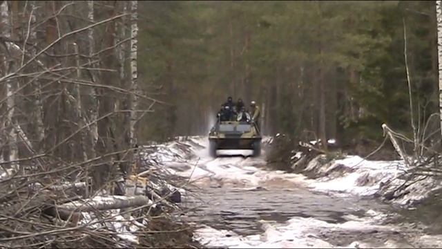вездеход гтсм смотреть онлайн