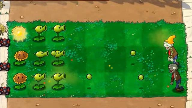PlantsVsZombies.1-ая серия(совсем 1-ая). смотреть онлайн