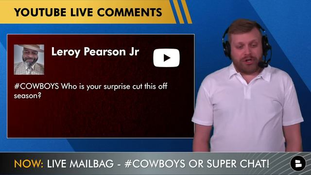 Cowboys Rumors: Brandon Aiyuk Trade? Sign DJ Reader, Lavonte David & Trade Nahshon Wright? | Q&A смотреть онлайн