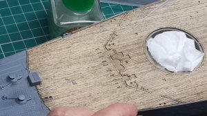 Tamiya Yamato Premium 1/350 part11