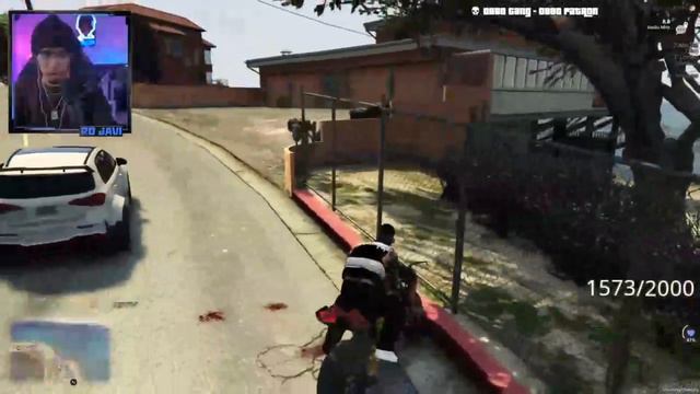 RDJAVI HABLANDO SERIO CON ESTA MUJER Gta Rp #elcojo #creativosrp  #streamer #roleplay