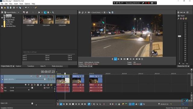 Create Super smooth Slow Motions videos with Magix Vegas Pro 16 Tutorials смотреть онлайн