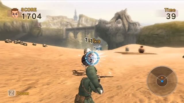 Link's Crossbow Training Playthrough - Level 1 смотреть онлайн