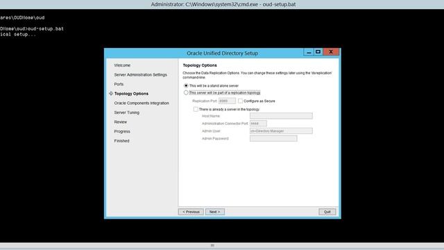 Oracle Unified Directory (OUD) Install Part II смотреть онлайн