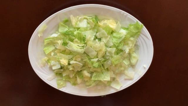 Салаты с Лососем