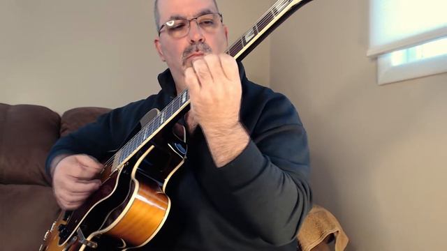 Autumn Nocturne ~ Epiphone Emperor Regent смотреть онлайн