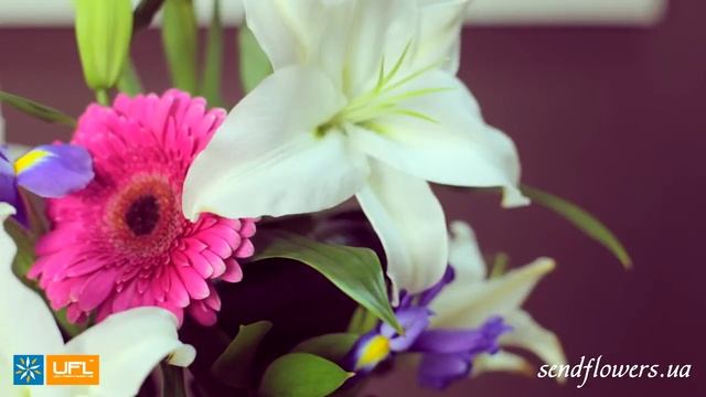 Букет Для тебя - букет в корзинке - букет для мужчины - Доставка цветов Киев - U-f-l.net