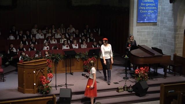 12-24-18 Рождественское Богослужение с Участием Детского Хора смотреть онлайн