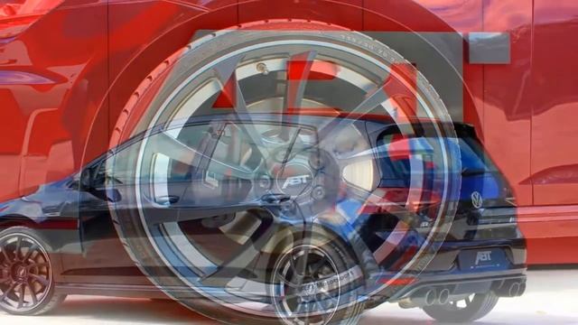 ABT Volkswagen Golf VII R Power S 2014 aro 20 2.0 TSI Turbo 400 cv 49 mkgf 300 kmh смотреть онлайн