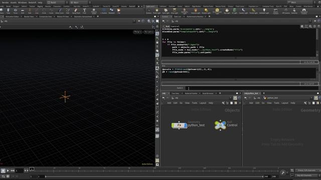 How to Import Files in Houdini with Python | Part 3 смотреть онлайн