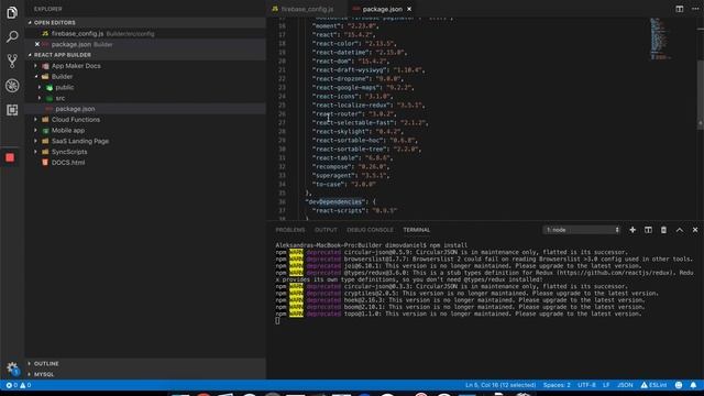 Step 1. Install React App Builder смотреть онлайн