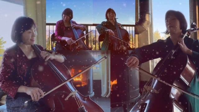 Pachelbel's Canon in D for 2 Cellos and piano смотреть онлайн