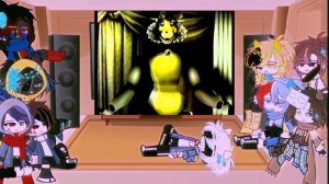 Sans AU's react to The Walten files and ???[]part 39[]