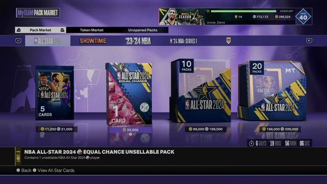 I Spent Another 2 Million MT Trying to Get Galaxy Opal LeBron James in NBA 2K24 MyTeam! смотреть онлайн