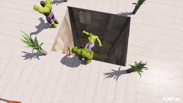GTA 5 Ragdolls HULK Jumps/Fails (Euphoria Physics) #146 смотреть онлайн