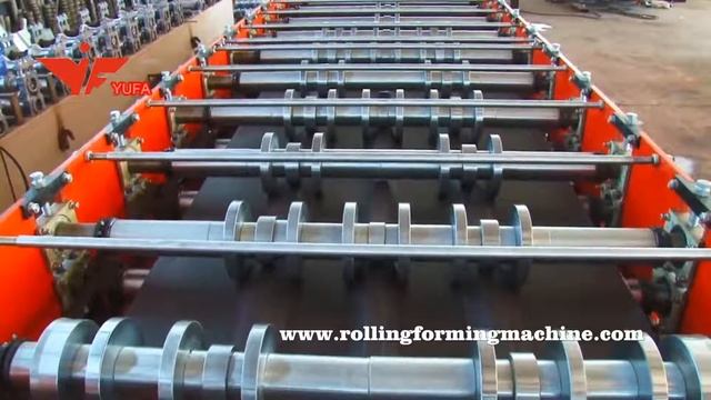 [Russian]Профилегибочная машина для трапецеидальной кровли смотреть онлайн