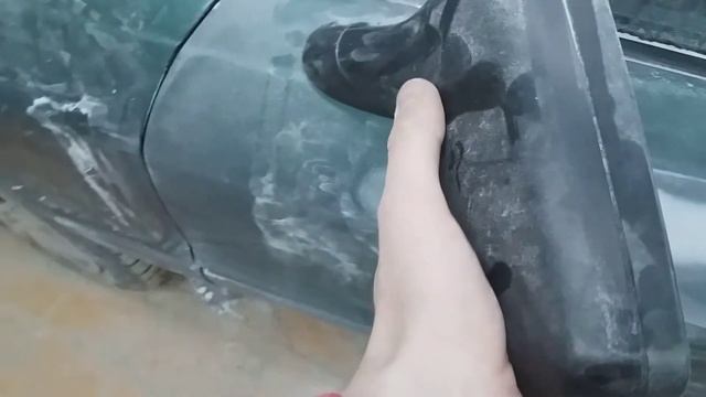 Audi 80.как снять наружнее зеркало смотреть онлайн