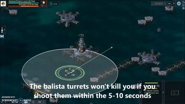 Battle Pirates [Scourge Defense Grids] Cannoneers VS 81/99/103 +Build смотреть онлайн