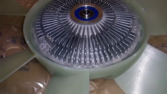 Вискомуфта гидромуфта вентилятора Мерседес Спринтер 906 кузов