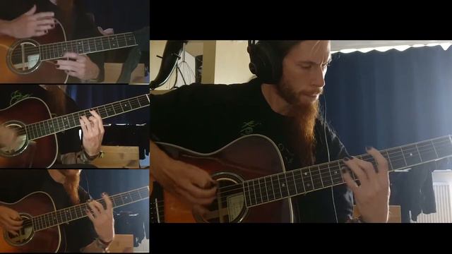 Leviathan (Vroudenspil) Acoustic Cover смотреть онлайн