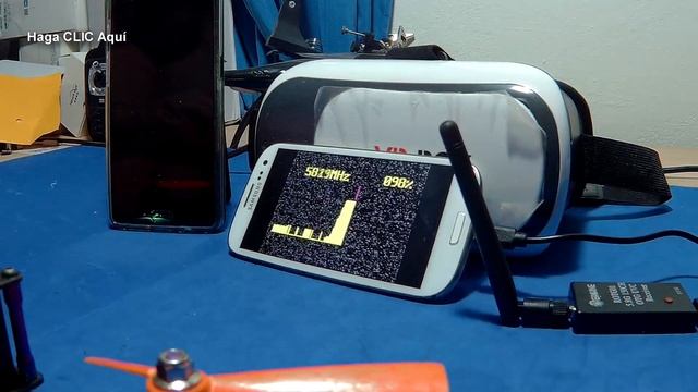 FPV para Movil Adroid Table Pc Eachine ROTG01 UVC OTG 5.8G 150CH / NUEVO VIDEO EN DESCRIPCION смотреть онлайн