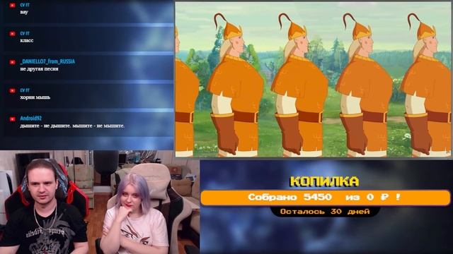 РЕАКЦИЯ НА СТРАННЫЙ НАСЛЕДНИК ТРЁХ БОГАТЫРЕЙ: "ИВАН ЦАРЕВИЧ И СЕРЫЙ ВОЛК" - КАК скатилась серия? смотреть онлайн