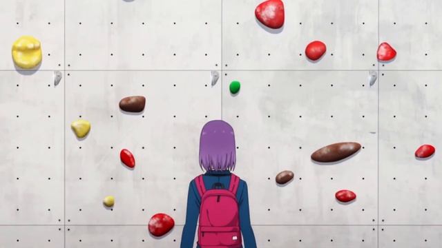 Слолазки против стены. Обзор на Аниму "Скалолазки" смотреть онлайн