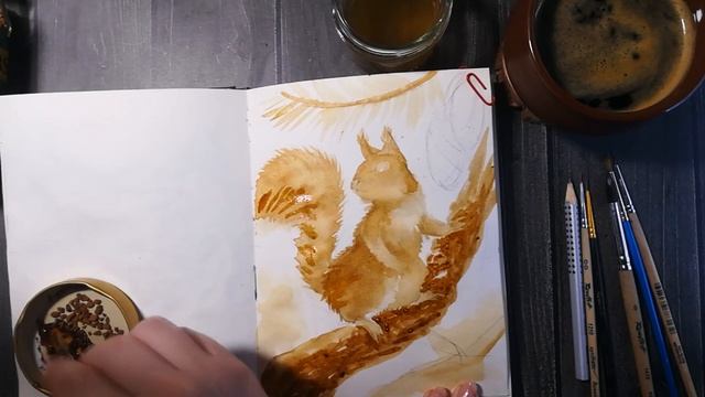 День кофе - белка. Мастер-класс смотреть онлайн