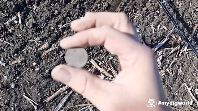 Потрошим старые огороды в поисках ценных монет, что можно найти?? смотреть онлайн