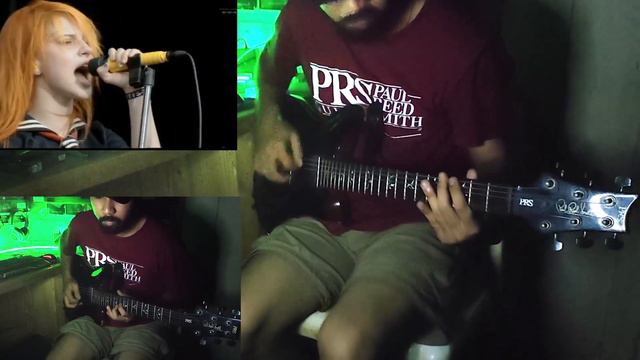 Paramore - Decode (Guitar Cover by Erzantia) смотреть онлайн