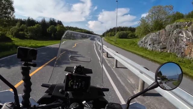 A Motorcycle Camping Adventure to Remember | Can't get enough of Northern Norway! [S5-E10] смотреть онлайн