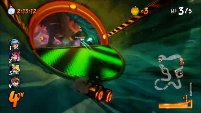 Crash Team Racing Nitro Fueled online races #39 - w/ Pokken Tournament Music смотреть онлайн