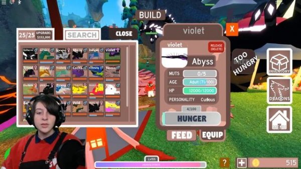 ROBLOX DRAGON ADVENTURES ELDER MOTHER DRAGON How I got NEON Fantasy Breeding Mutations Abyss Elemen