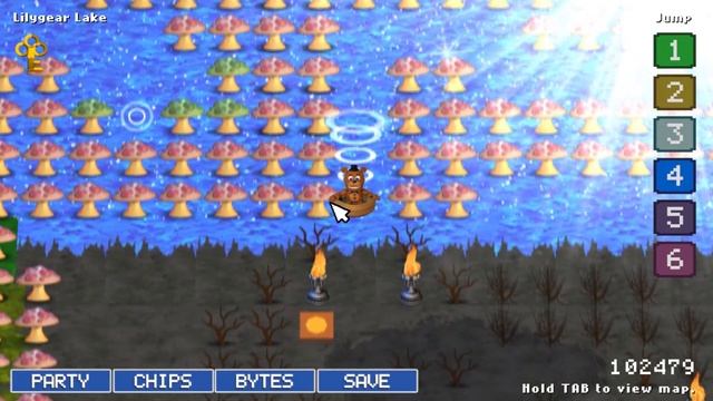 FNaF World HD смотреть онлайн