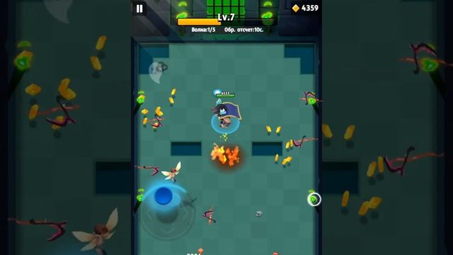 ARCHERO SPEEDRUN Таранис—Герой 3.Заброшенное подземелье прохождение|iOS iPad|Android|Mobile Gamepla смотреть онлайн