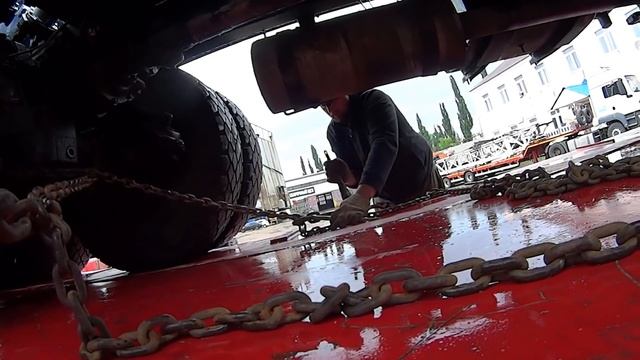 МАН ПРИЕХАЛ ИЗ КАЗАХСТАНА И СРАЗУ НА ПОГРУЗКУ КРАЗА/Я УЖЕ ВЕСЬ В РАБОТЕ смотреть онлайн