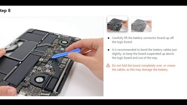 MacBook Pro 13  Retina Display Late 2012 SSD Tray Replacement