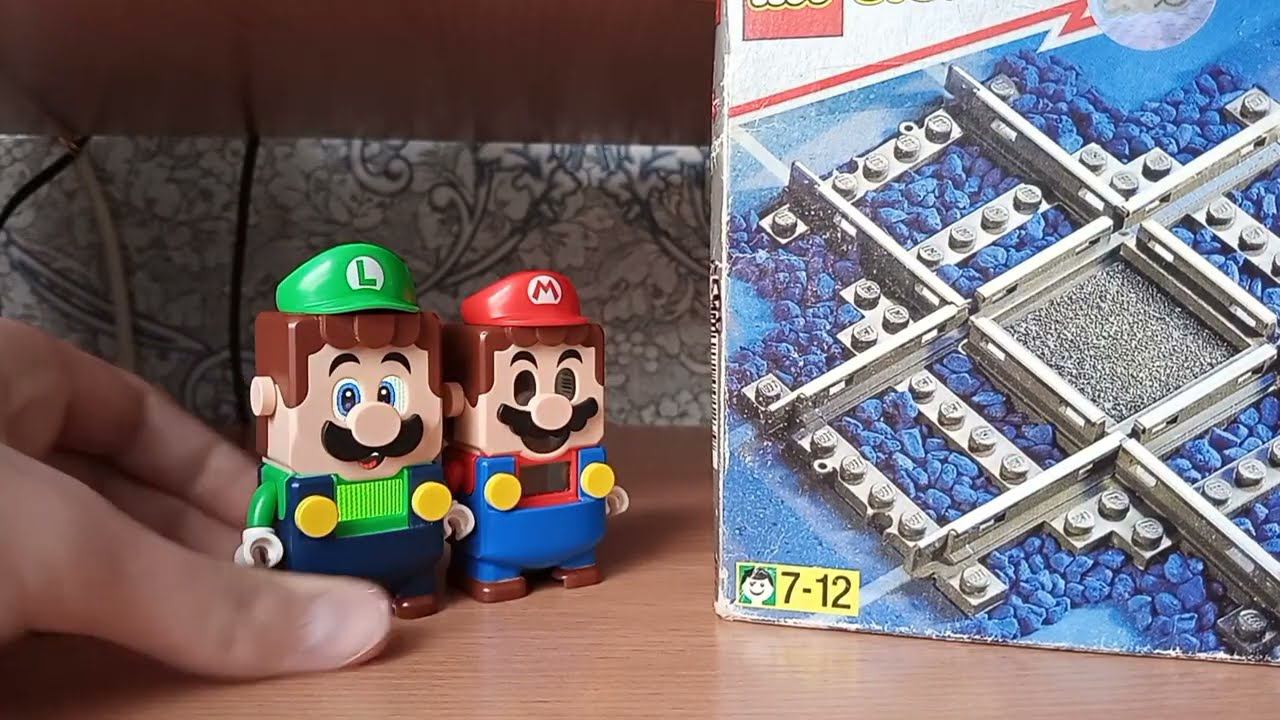 Lego 4519 rail crossing (Very rare!) from Lego Mario & Luigi. Sonic 3 music end credits смотреть онлайн