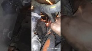 Снятие стартера и замена бендикса. Опель Астро 1.7 дизель