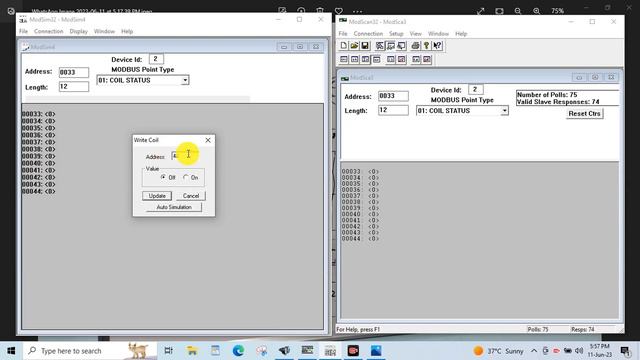 modbus function code 1 coil read status practical video | modbus practical | modbus function code 1 смотреть онлайн