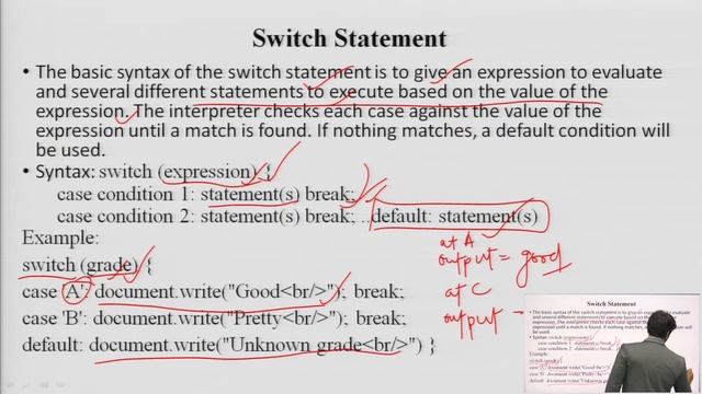 Web Technology | Java Script: Statements, Functions | AKTU Digital Education смотреть онлайн