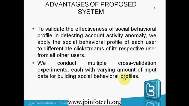 Profiling Online Social Behaviors for Compromised Account Detection смотреть онлайн