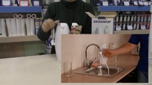 Обзор распаковка фильтра Аквафор Модерн исп. 4 (умягчающий)