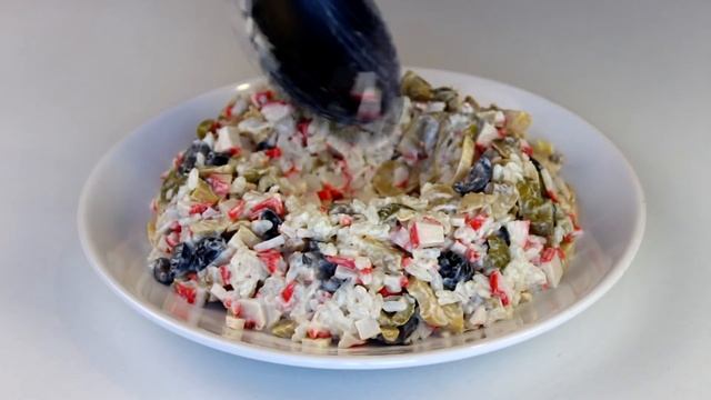 Салат «Гнездо перепелки» ☆ САЛАТ КОТОРЫЙ НЕ НАДОЕСТ ☆ Оочень вкусный и красивый салат! смотреть онлайн