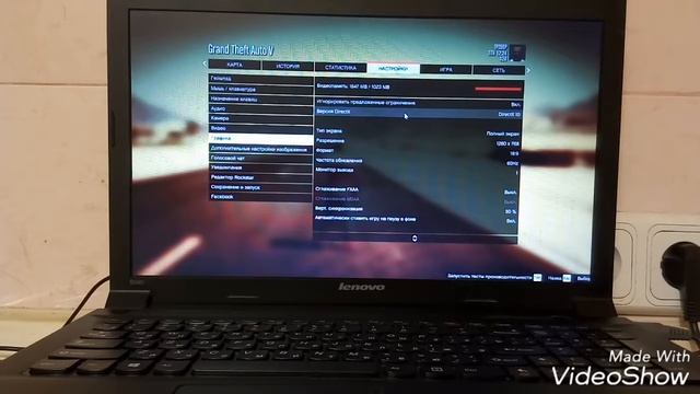 GTA 5 на СЛАБОМ КОМПЬЮТЕРЕ Lenovo смотреть онлайн