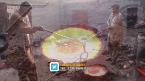 Удивительный процесс изготовления втулок двигателя грузовика.mp4